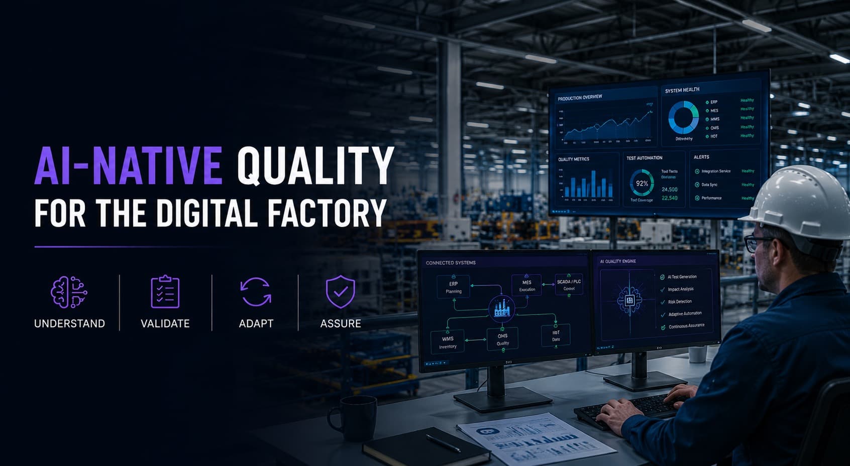 AI-Native Quality for the Digital Factory