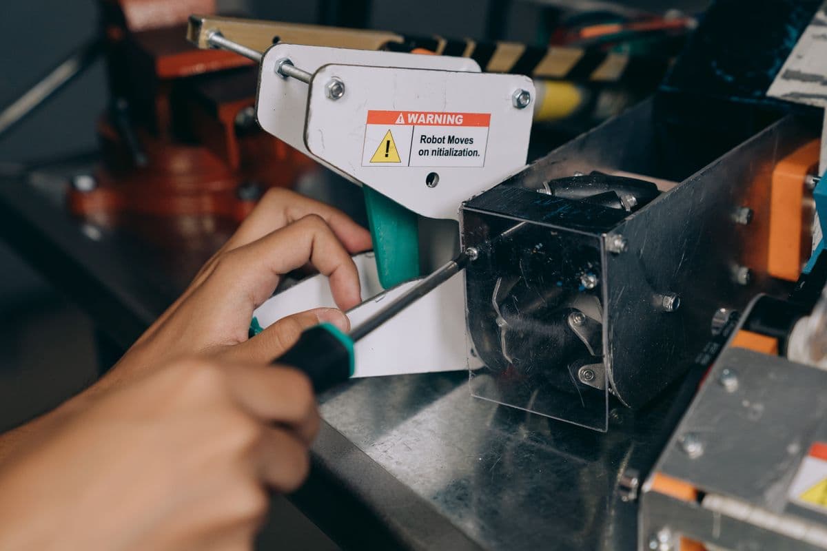 Engineer Reviewing a Recovered Test Locator